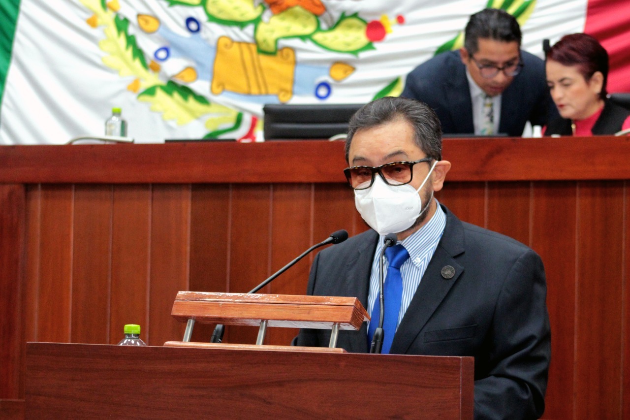 Propone José Gilberto Temoltzin creación de un padrón de contratistas de obras públicas para el Estado